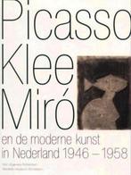 PICASSO KLEE MIRO Nederlands, Verzenden, Zo goed als nieuw, Schilder- en Tekenkunst