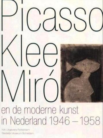 PICASSO KLEE MIRO Nederlands beschikbaar voor biedingen