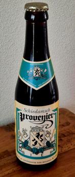 Volle SCHIEDAMSCH PROVENIER bier UIT 1994, Verzamelen, Biermerken, Ophalen of Verzenden, Zo goed als nieuw, Flesje(s), Overige merken