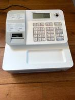 Zeer nette witte Casio kassa SE-G1 (Nieuw), Verzamelen, Elektronische Apparatuur, Ophalen of Verzenden, Overige typen