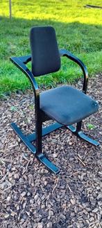 Stokke varier actulum. Opknapper, Huis en Inrichting, Bureaustoelen, Ophalen, Gebruikt, Zwart, Bureaustoel