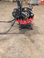 Draaikantel eurosteel rototilt cw30, Ophalen, Graafmachine