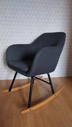 Schommelstoel grijs, Ophalen, Hout, Zo goed als nieuw, Eén