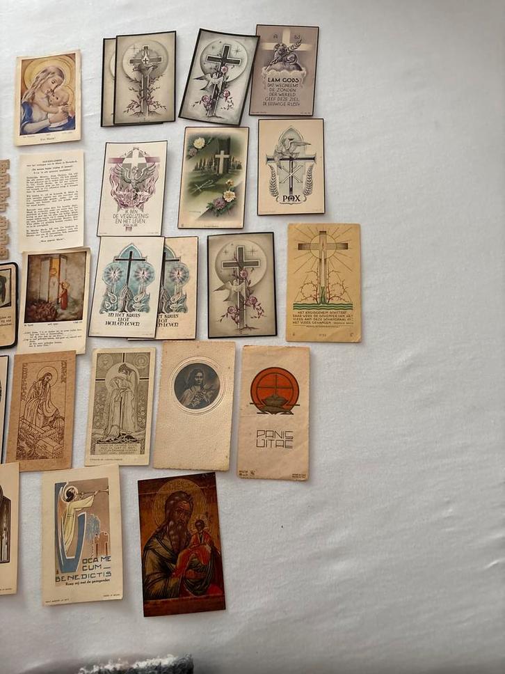 Oude Prentjes uit Gebedenboeken, Verzamelen, Religie, Gebruikt, Christendom | Katholiek, Kaart of Prent, Ophalen of Verzenden