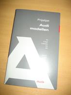 Audi A4 Coupé Cabriolet A6 A8 prijslijst 1995, Ophalen, Zo goed als nieuw, Audi