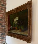 Schilderij bloemen van E. Boerman, Ophalen