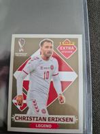 Panini Worldcup sticker 2022 Eriksen, Verzenden, Zo goed als nieuw, Sticker
