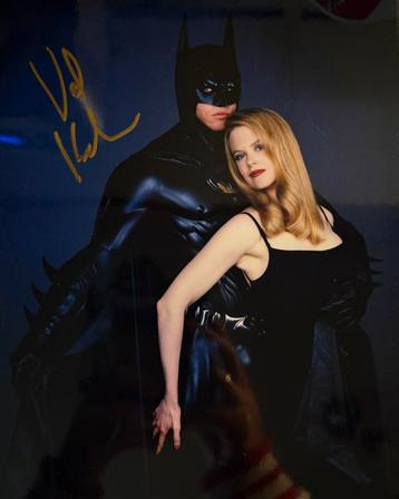 Orginele handtekening Val Kilmer beschikbaar voor biedingen
