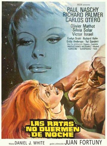 Paul Naschy in 'The Man With the Severed Head' (import) beschikbaar voor biedingen
