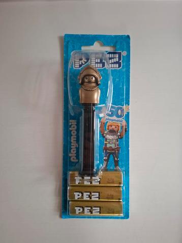 Playmobil PEZ gouden ridder nieuw beschikbaar voor biedingen