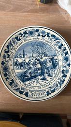 Royal Goedewagen Blue Delft 4 seizoenen borden, Antiek en Kunst, Ophalen of Verzenden