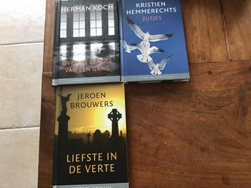 Literaire juweeltjes, drie stuks samen voor €1,00 beschikbaar voor biedingen
