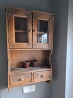 Klein Wandkastje - 42x74cm, Huis en Inrichting, Ophalen, Minder dan 50 cm, Gebruikt, Glas