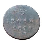 Munt Polen Warschau 1814, Postzegels en Munten, Munten | Europa | Niet-Euromunten, Verzenden, Overige landen