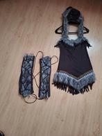 Indiaan of Eskimostijl jurk, Maat 38/40 (M), Carnaval, Ophalen of Verzenden, Kleding