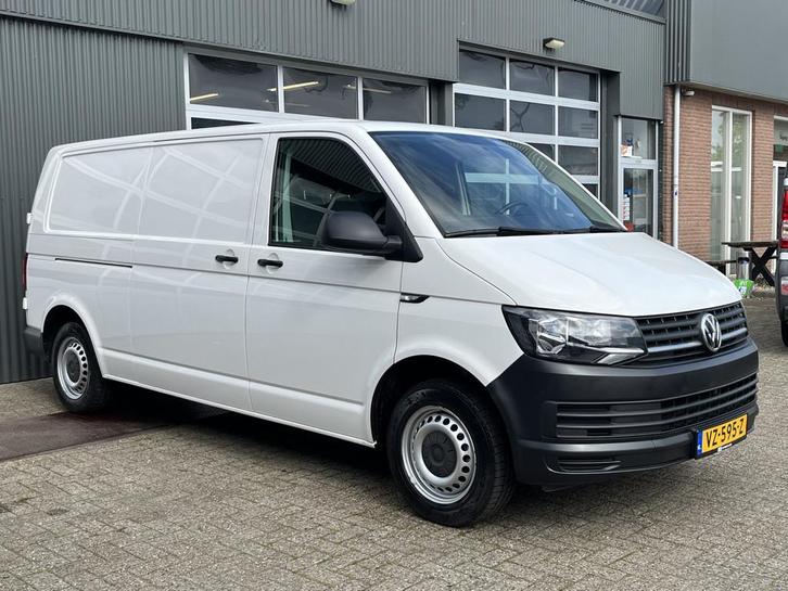 Volkswagen Transporter 2.0 TDI L2H1 Airco Euro 6 Trekhaak 22, Auto's, Bestelauto's, Bedrijf, Te koop, ABS, Airbags, Airconditioning