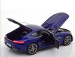 Mercedes AMG GT S 2019 BLAUW Metalic 1/18 NOREV ref. 183740, Verzenden, Nieuw, Auto, Norev