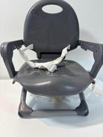 Chicco Portable Booster Seat / Travel High Chair with Tray, Ophalen, Autogordel, 0 t/m 18 kg, Zo goed als nieuw