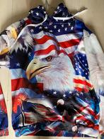 Long shirt hoodie met Adelaar, Kleding | Heren, Ophalen of Verzenden, Gedragen