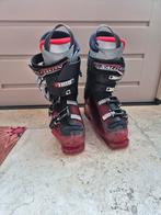 Salomon skischoenen maat 39, flex 100, Sport en Fitness, Skiën en Langlaufen, Ophalen, Gebruikt, Schoenen, Salomon