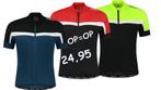 Fietsshirt Cource zwart rood wit Rogelli Comfort fit, Verzenden, Info@gowapromotions.com, Nieuw, 4838gt