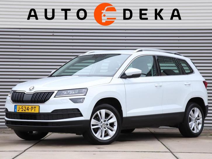 Skoda Karoq 1.0 TSI Business Edition *Dealeronderh.*Trekhaak, Auto's, Skoda, Bedrijf, Te koop, Karoq, ABS, Airbags, Airconditioning