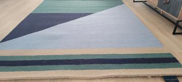 Vloerkleed carpets Ted Baker 170x240 Blocked Blue nieuw! beschikbaar voor biedingen