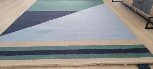 Vloerkleed carpets Ted Baker 170x240 Blocked Blue nieuw!, Huis en Inrichting, Stoffering | Tapijten en Kleden, Nieuw, 150 tot 200 cm