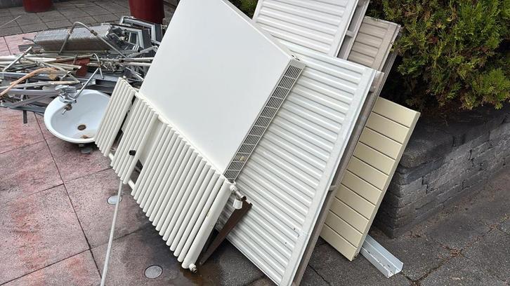 Wij halen Gratis oud ijzer op!, Doe-het-zelf en Verbouw, Verwarming en Radiatoren, Ophalen