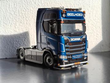 Wsi Scania Geelhoed  beschikbaar voor biedingen