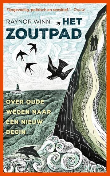 Het zoutpad - Raynor Winn - in goede staat beschikbaar voor biedingen