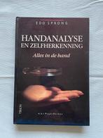 Handanalyse en zelfherkenning - Edo Sprong, Boeken, Instructieboek, Ophalen of Verzenden, Zo goed als nieuw, Edo sprong