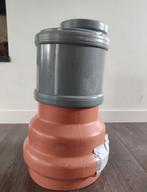 Nieuw Wavin verloopstuk riool – 249 mm gres naar 125 mm, Doe-het-zelf en Verbouw, Buizen en Afvoer, Afvoer, Pvc, Ophalen of Verzenden