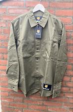 Barbour Maison Kitsune jacket overshirt green L army new, Verzenden, Nieuw, Maison kitsune