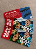 Walibi tickets unieke code, Tickets en Kaartjes, Eén persoon, Ticket of Toegangskaart