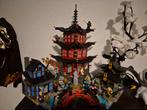 Lego Ninjago Temple of Airjitzu, Kinderen en Baby's, Speelgoed | Duplo en Lego, Ophalen, Zo goed als nieuw, Complete set, Lego