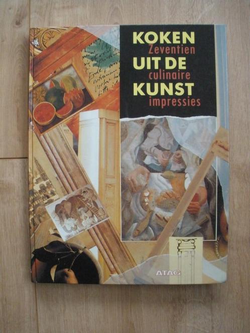 Koken uit de kunst Karl Trommert 1990 Atag, Boeken, Kookboeken, Zo goed als nieuw, Frankrijk, Ophalen of Verzenden