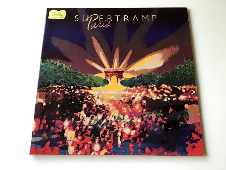 Supertramp - Paris - Vinyl, Cd's en Dvd's, Vinyl | Pop, Gebruikt, 1960 tot 1980, 12 inch, Ophalen of Verzenden