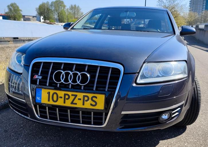 Audi A6 2.4 V6 177PK LPG G3 2005 met S-Line Look, Auto's, Audi, Particulier, A6, ABS, Airbags, Airconditioning, Alarm, Bluetooth