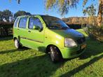 Opel Agila 1.2 I 16V 2001 Groen, Auto's, Voorwielaandrijving, 74 pk, 4 stoelen, Origineel Nederlands