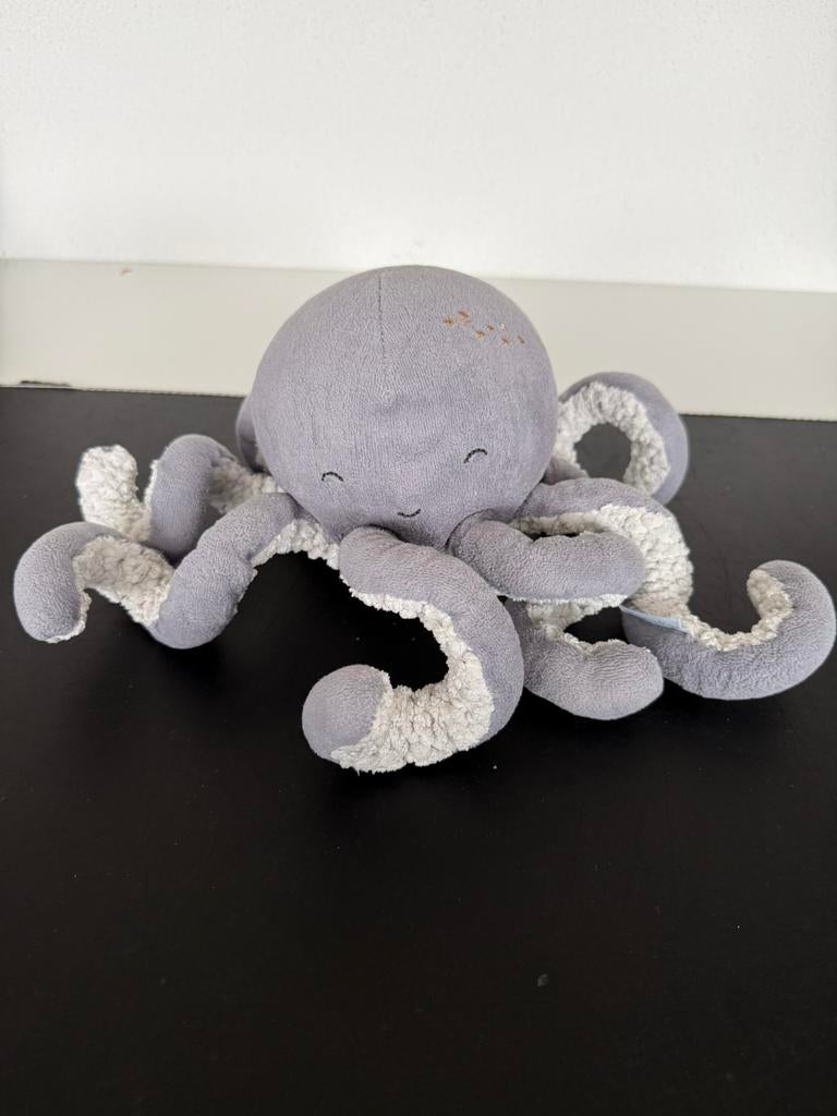 Octopus little dutch, Kinderen en Baby's, Speelgoed | Knuffels en Pluche, Ophalen of Verzenden, Gebruikt, Overige typen
