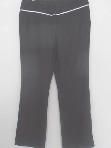 NIEUWE Promiss prachtige zwarte linnen zomer broek - 42 beschikbaar voor biedingen