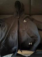 Under Armour Zwart Vest met Capuchon maat M, Ophalen of Verzenden, Gedragen, Maat 36 (S), Zwart
