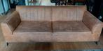 Henders & Hazel 3 zits bank cognac, Huis en Inrichting, Banken | Bankstellen, Ophalen, Gebruikt, 75 tot 100 cm, 200 tot 250 cm