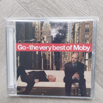 CD/DVD / Moby / Go / The Very Best Of Moby, Nieuwstaat