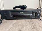 Philips VR668 VHS videorecorder – met afstandsbediening, Ophalen of Verzenden, Gebruikt
