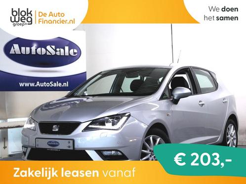 Seat Ibiza 1.0 EcoTSI DSG Style NAVI BT XENON L € 11.940,0, Auto's, Seat, Bedrijf, Te koop, Ibiza, ABS, Airbags, Airconditioning