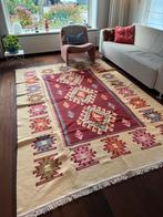 Kelim stijl vloerkleed / tapijt, Huis en Inrichting, Stoffering | Tapijten en Kleden, Ophalen, Nieuw, Rechthoekig, 200 cm of meer