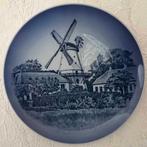 Drie porseleinen wandborden van Royal Copenhagen, Antiek en Kunst, Antiek | Wandborden en Tegels, Ophalen of Verzenden