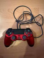 PS4 Controller Red black custom shell, Ophalen of Verzenden, Gebruikt, Controller, PlayStation 4